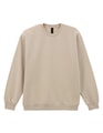 Heren Sweater Gildan SF000 Sand